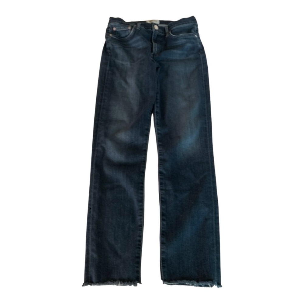 Agolde Sophie Size 27 Jeans length 34.5 inches.